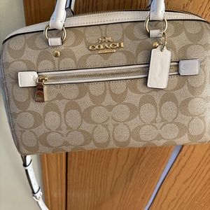 Coach Purse Rowan Satchel
